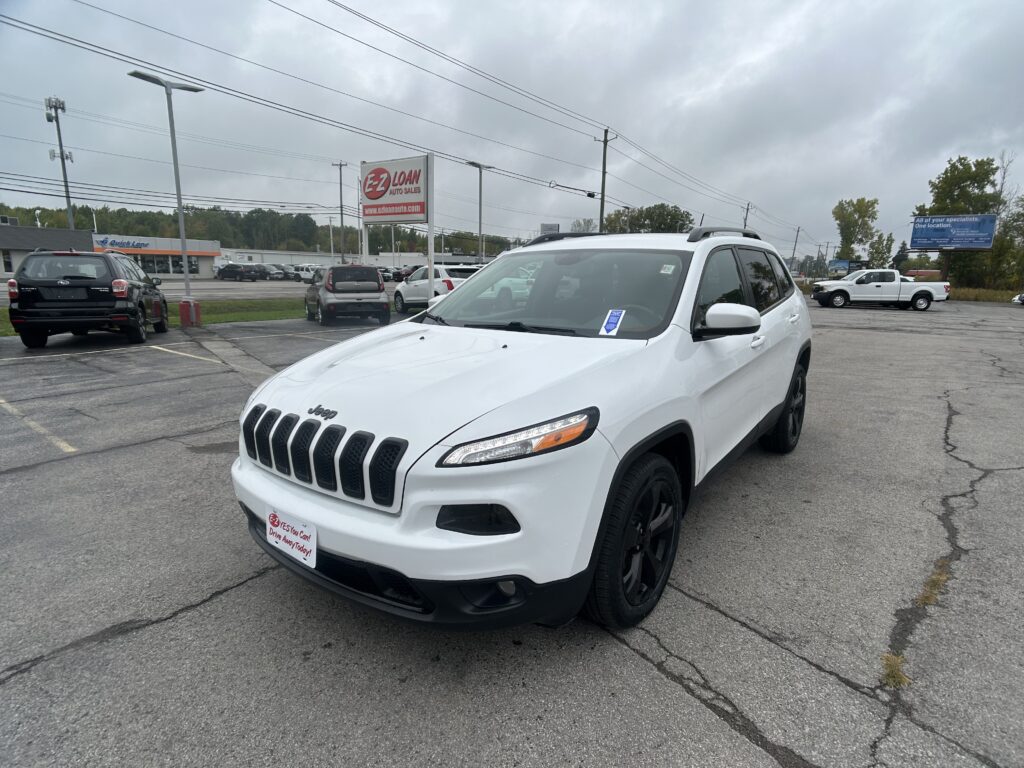 2015 Jeep CHEROKEE ALTITUDE