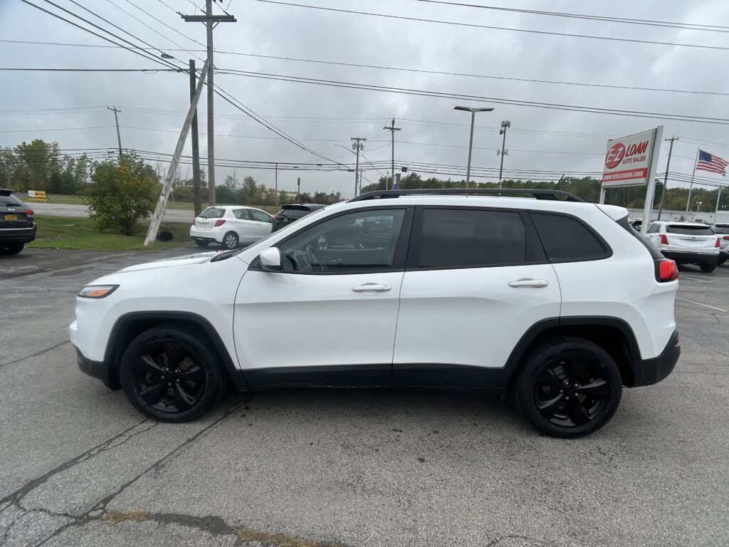 2015 Jeep CHEROKEE ALTITUDE