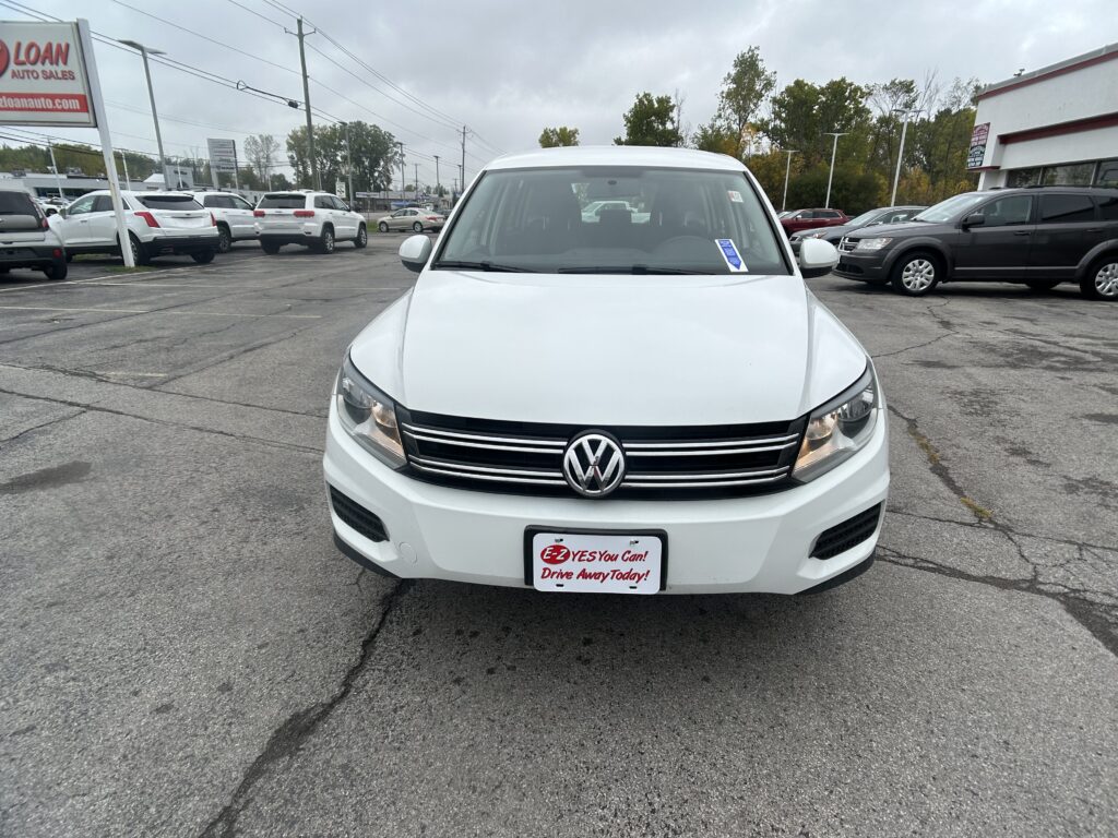 2017 VOLKSWAGEN TIGUAN S/LIMITED