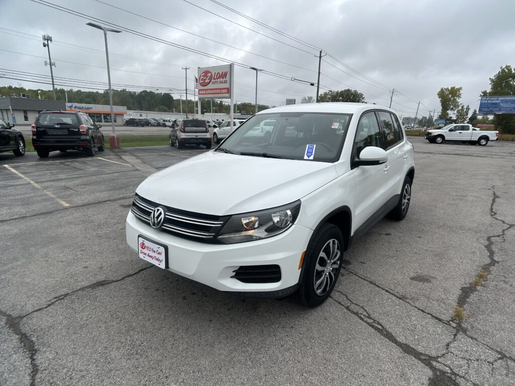2017 VOLKSWAGEN TIGUAN S/LIMITED