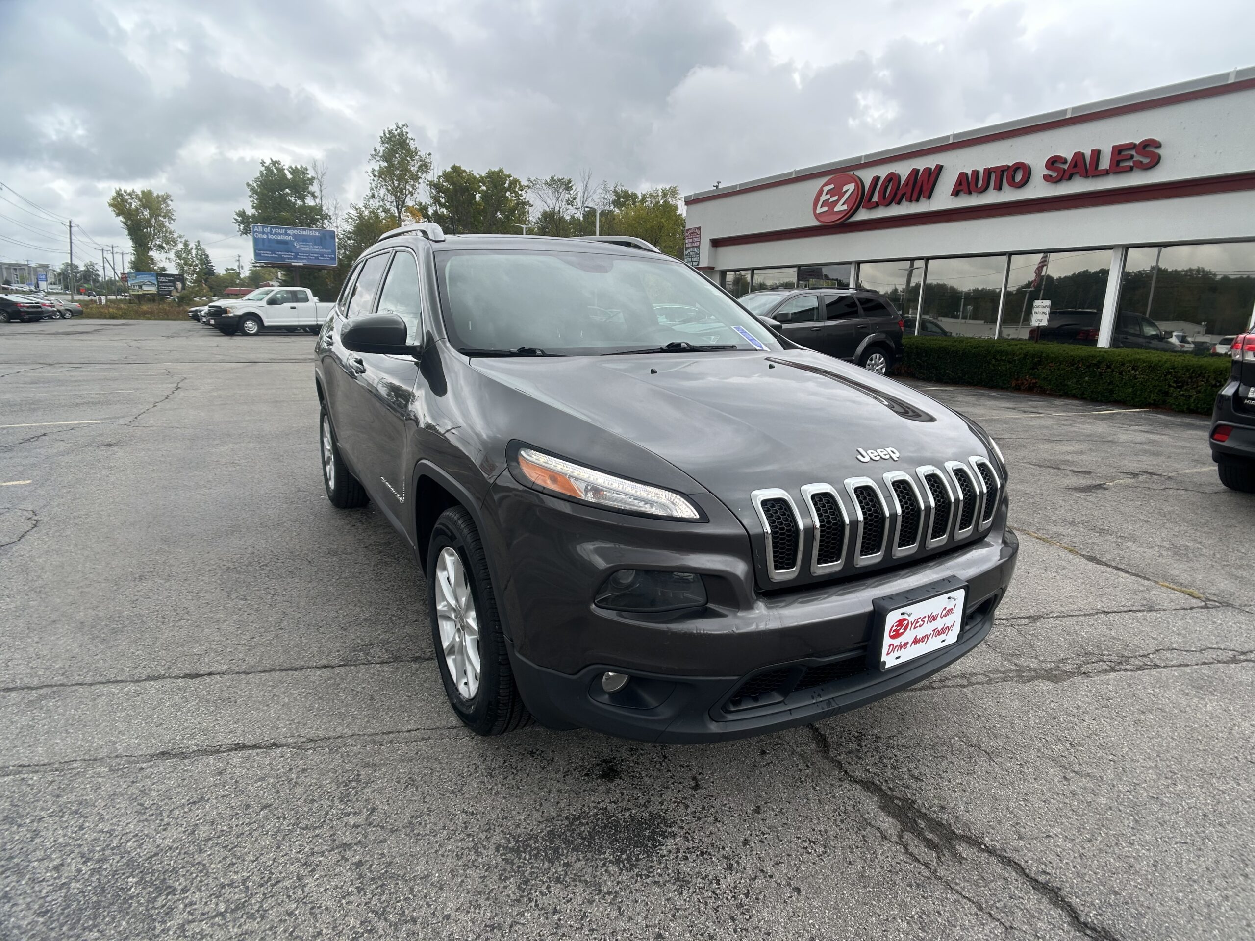 2017 Jeep Cherokee Latitude