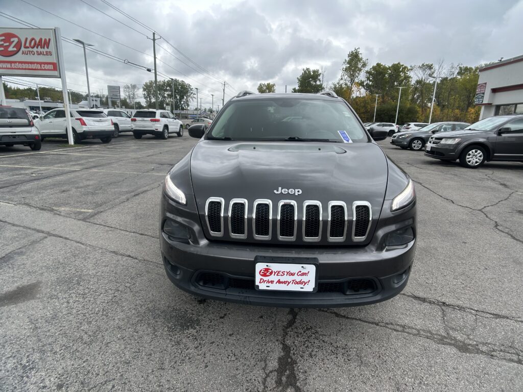2017 Jeep CHEROKEE LATITUDE