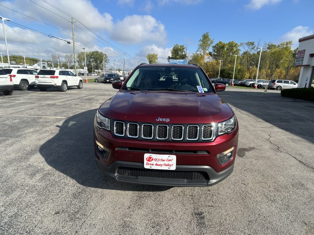 2021 Jeep COMPASS LATITUDE