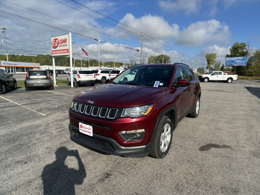 2021 Jeep COMPASS LATITUDE