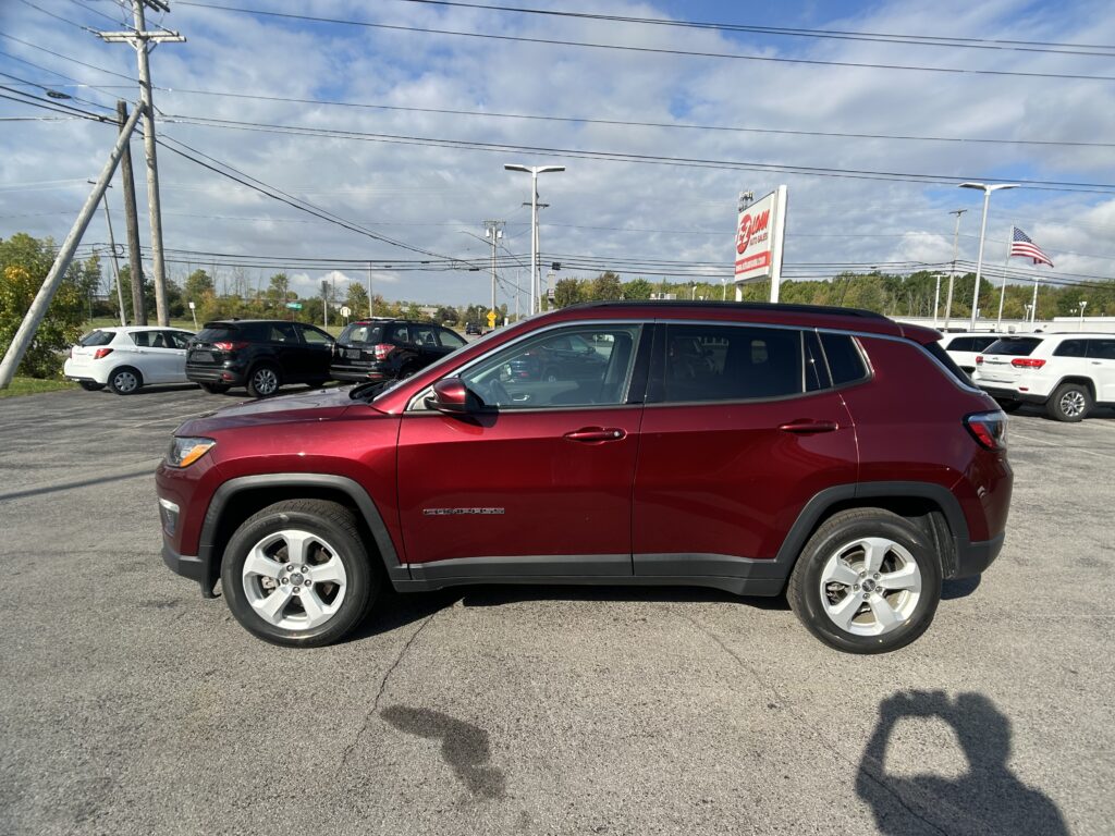 2021 Jeep COMPASS LATITUDE