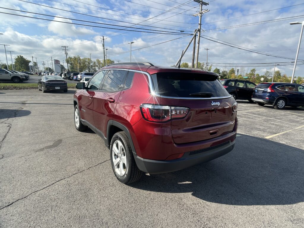 2021 Jeep COMPASS LATITUDE
