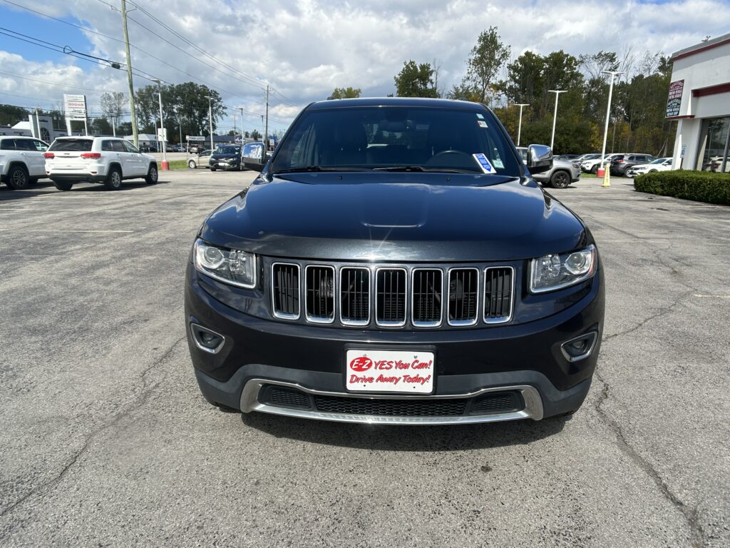 2015 Jeep GRAND CHER LIMITED