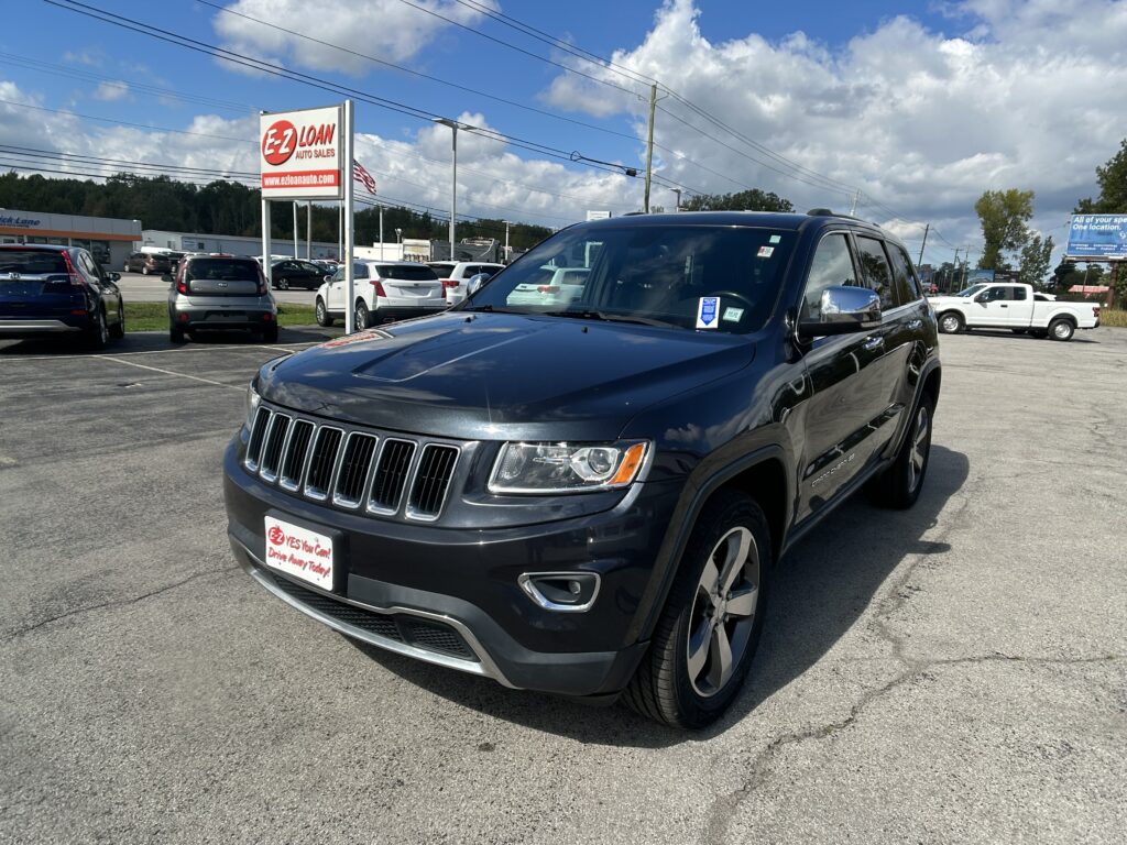 2015 Jeep GRAND CHER LIMITED