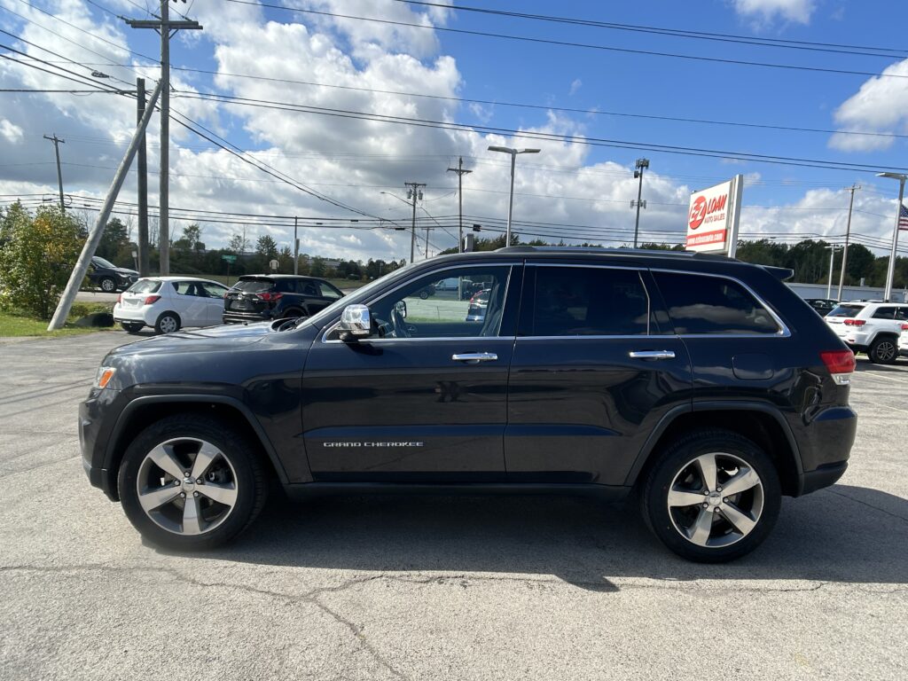 2015 Jeep GRAND CHER LIMITED