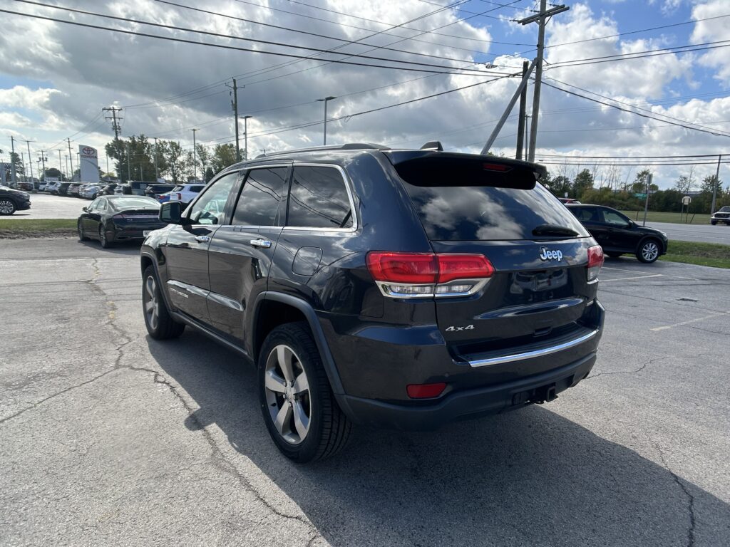 2015 Jeep GRAND CHER LIMITED