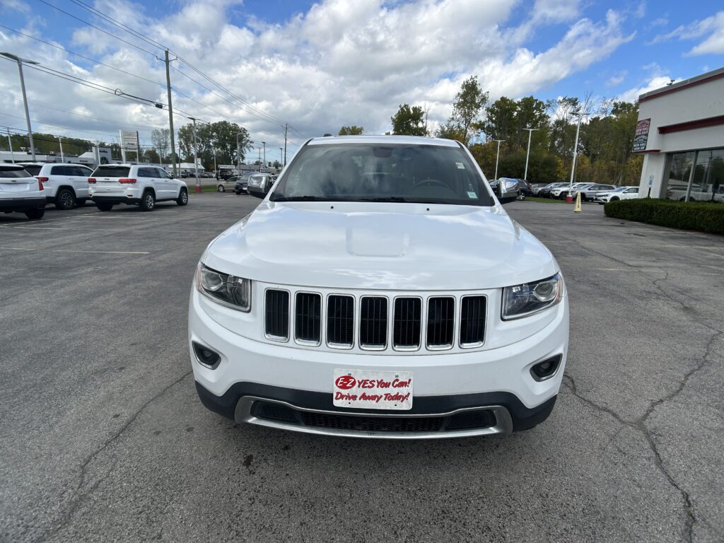 2015 Jeep GRAND CHER LIMITED