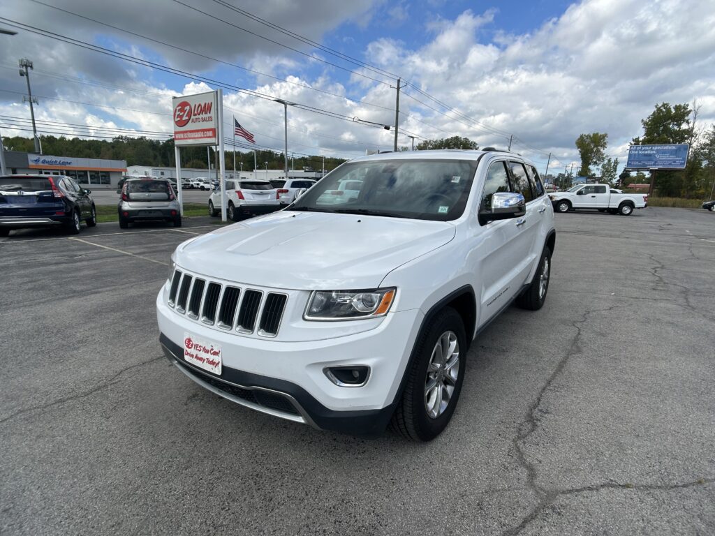 2015 Jeep GRAND CHER LIMITED