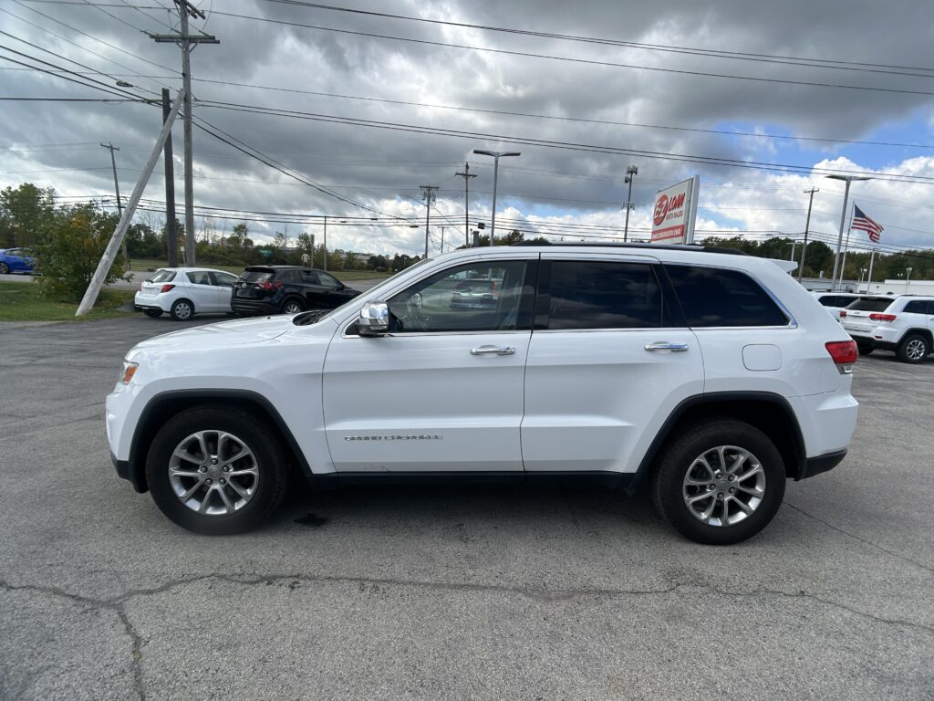 2015 Jeep GRAND CHER LIMITED