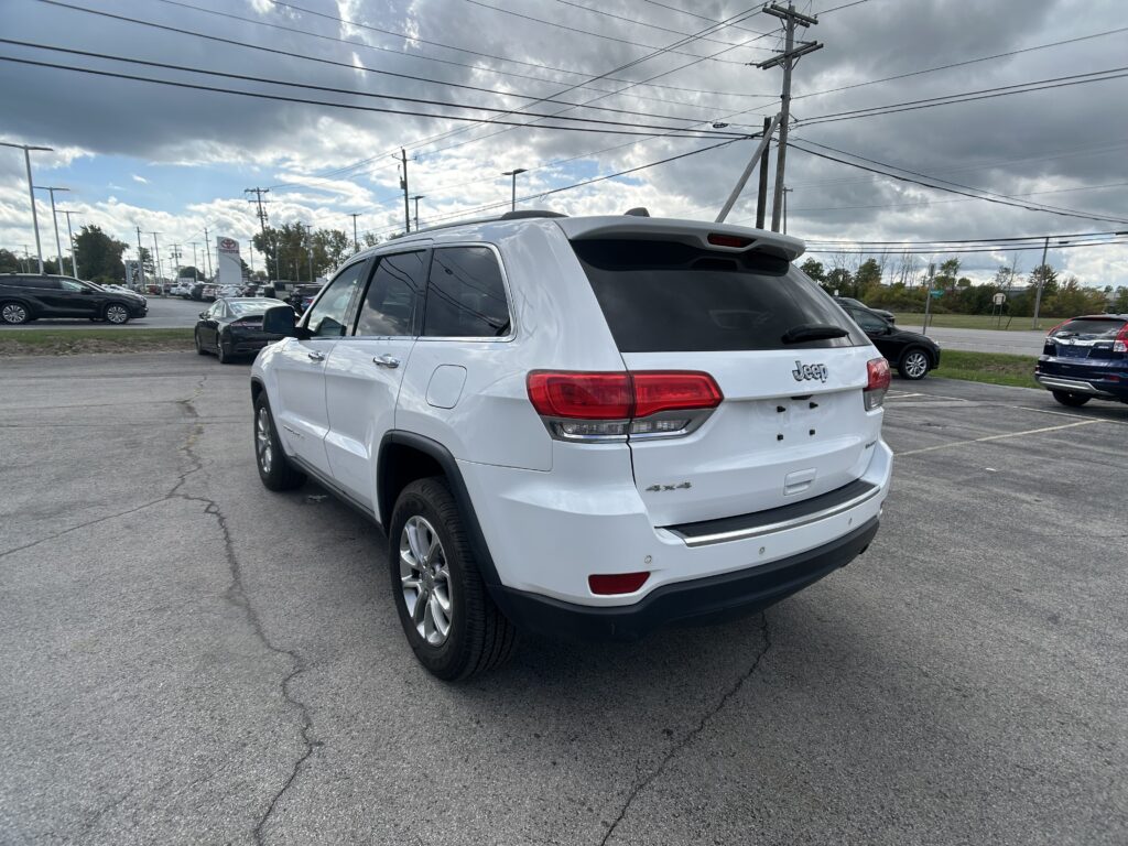 2015 Jeep GRAND CHER LIMITED
