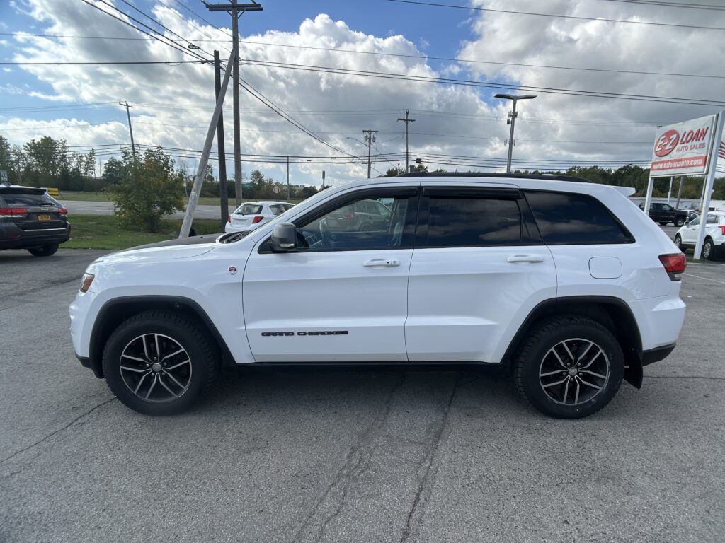 2017 Jeep GRAND CHER TRLHK