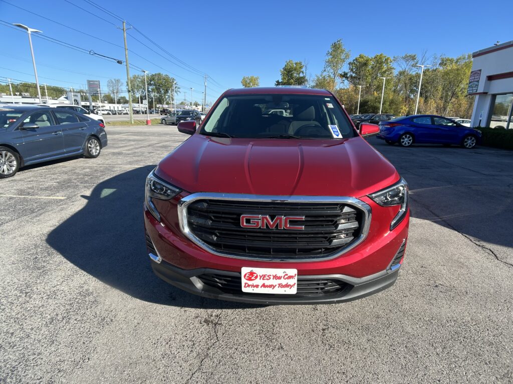 2018 GMC TERRAIN SLE