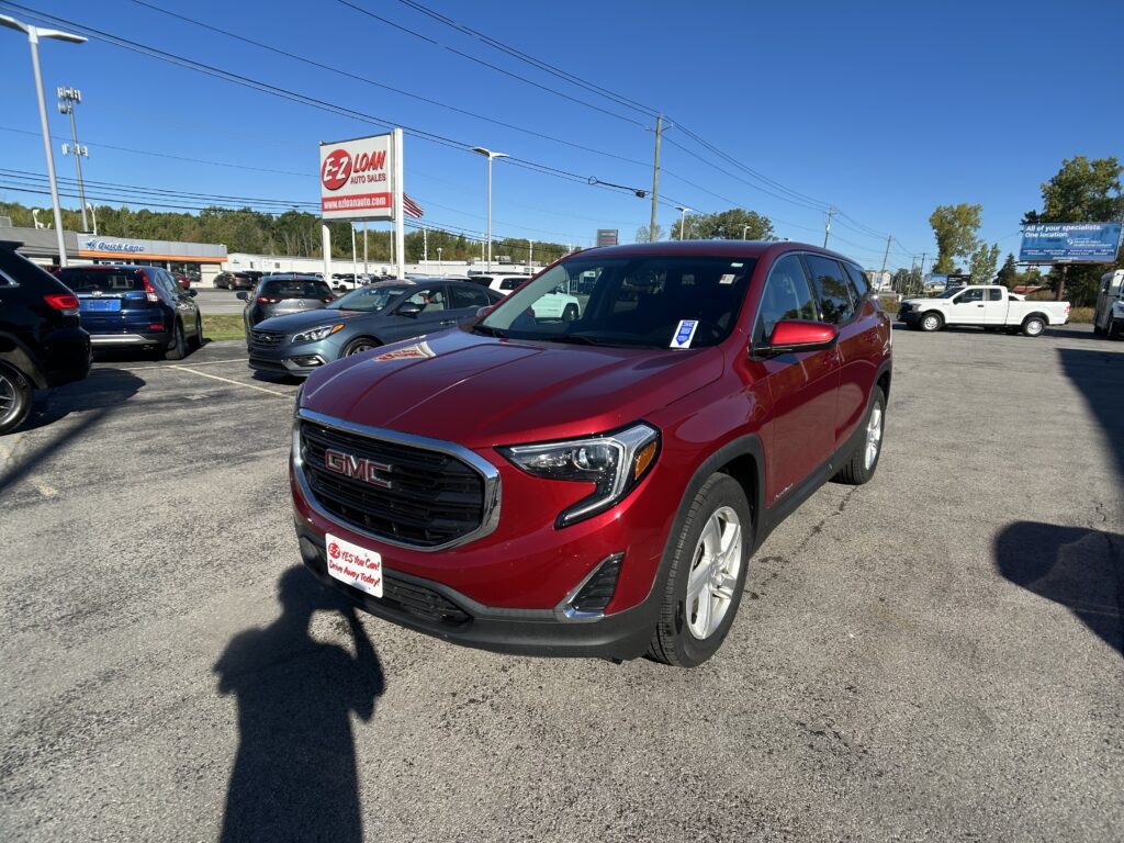 2018 GMC TERRAIN SLE
