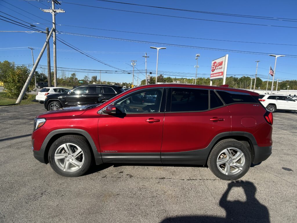 2018 GMC TERRAIN SLE