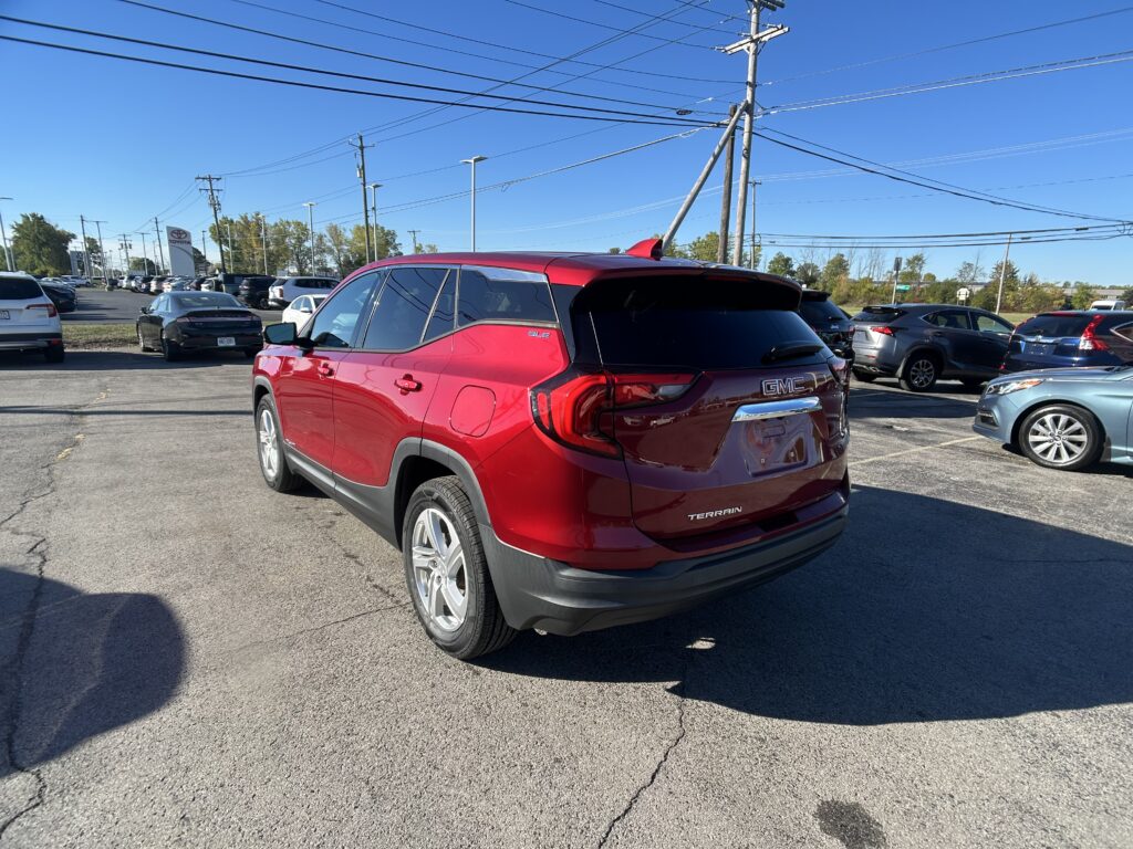 2018 GMC TERRAIN SLE