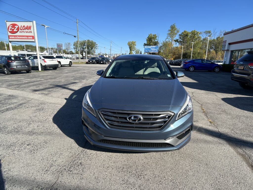2016 Hyundai SONATA SPORT