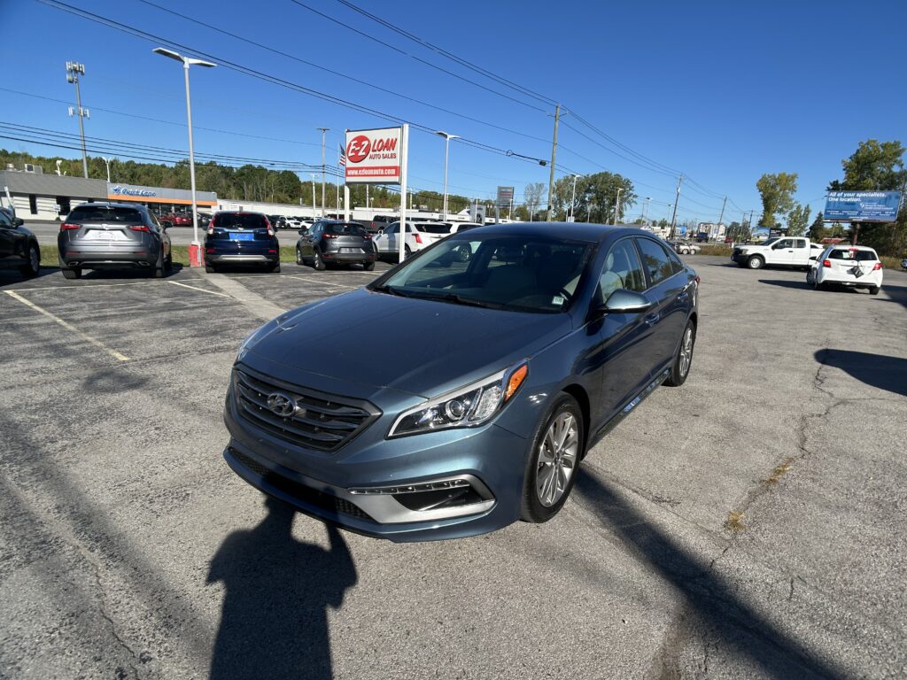 2016 Hyundai SONATA SPORT