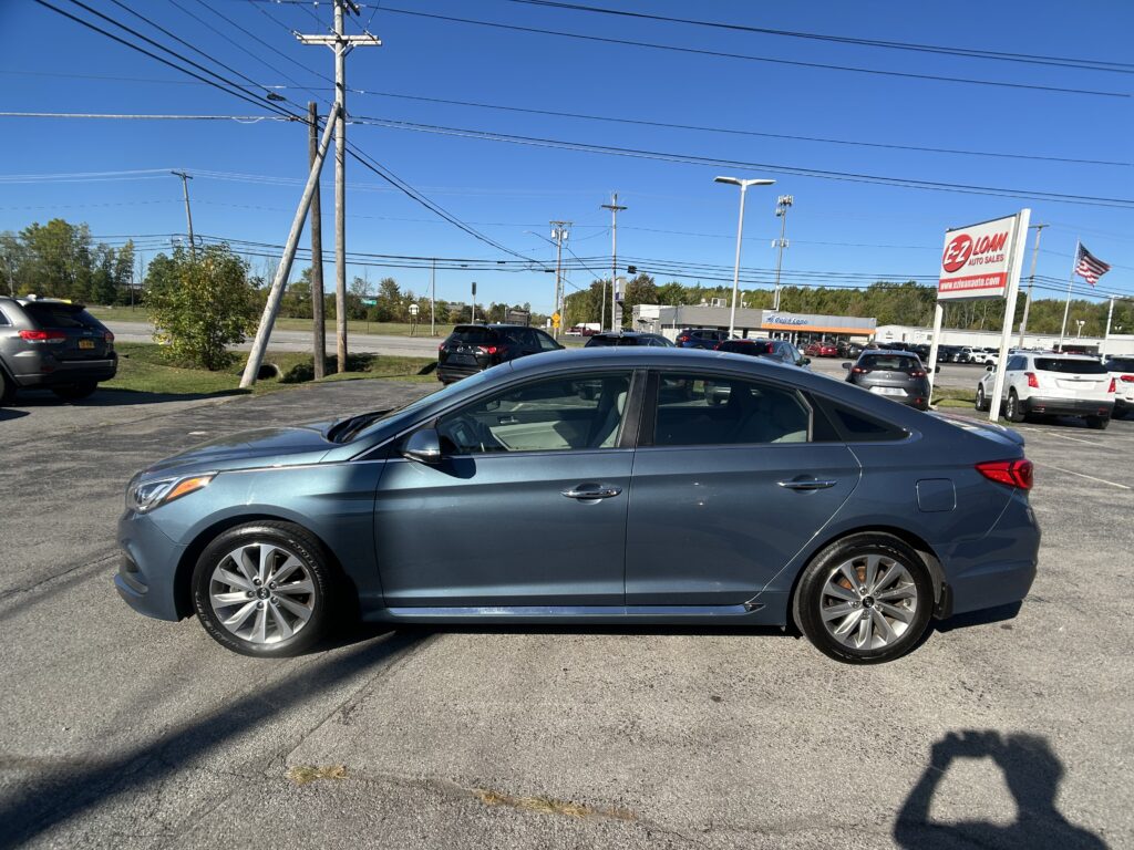 2016 Hyundai SONATA SPORT