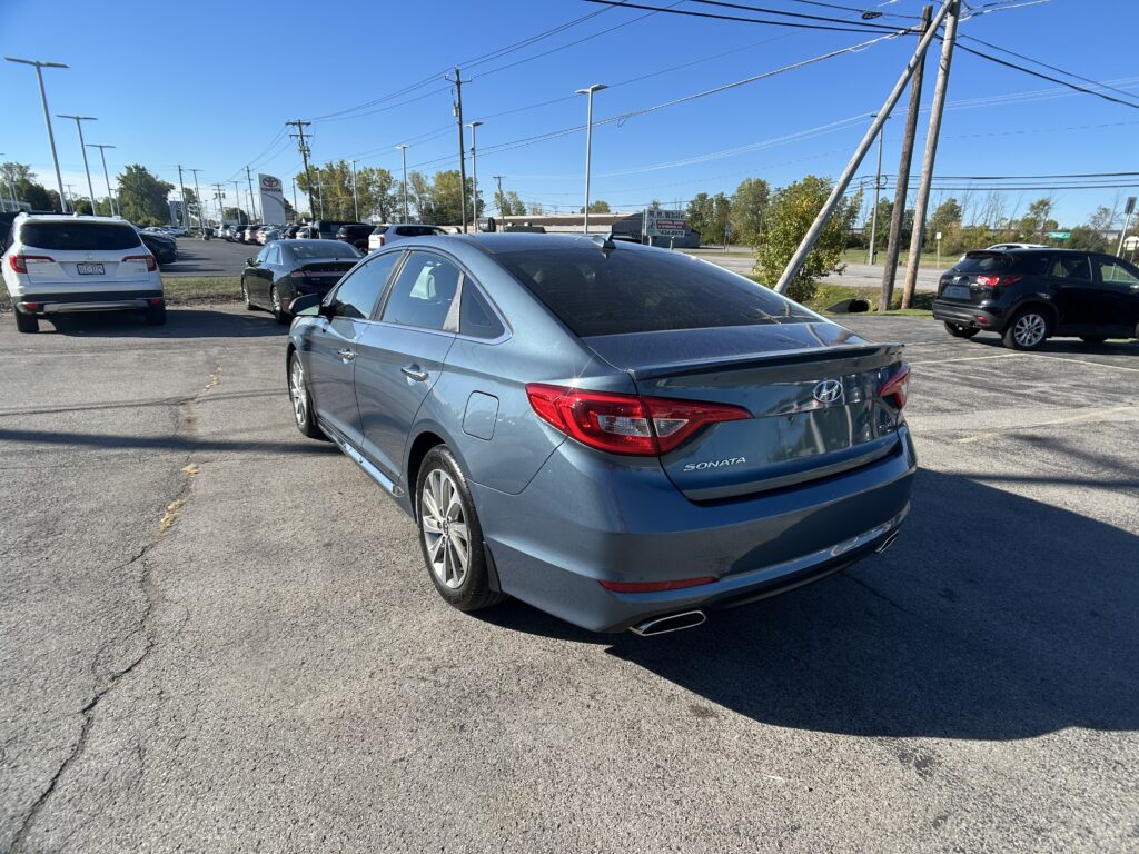 2016 Hyundai SONATA SPORT