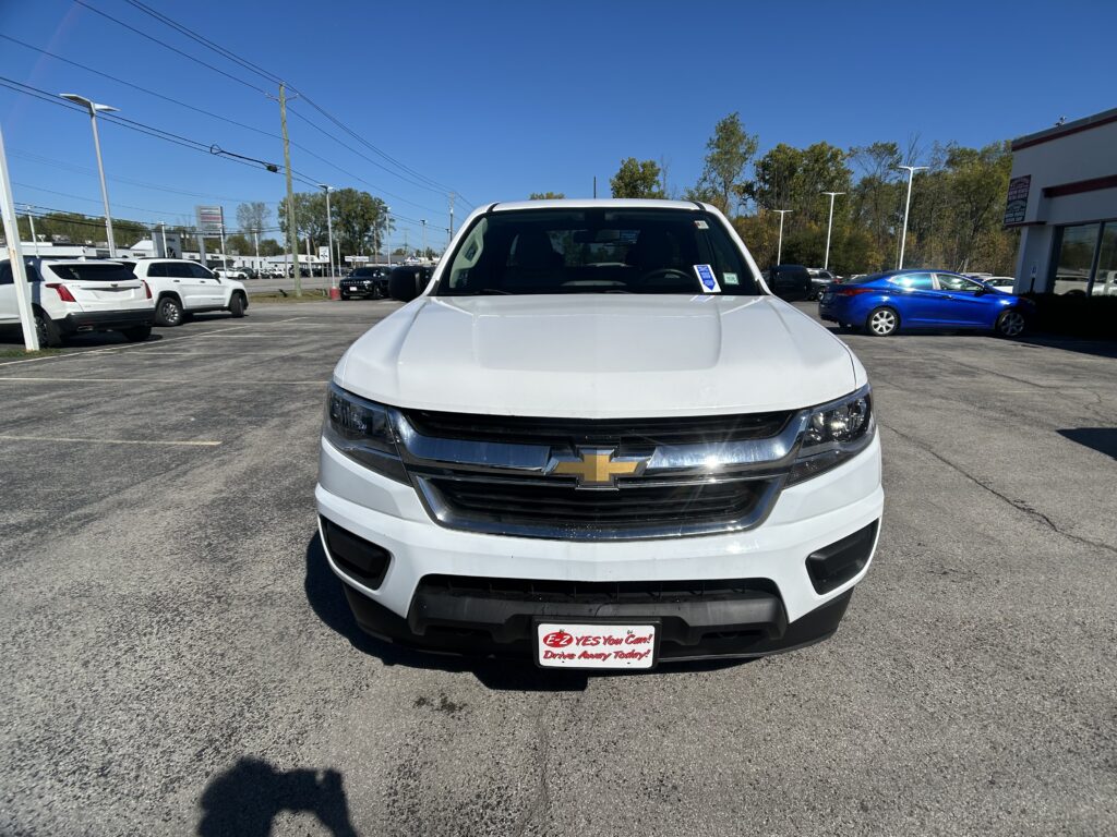 2018 Chevrolet COLORADO EXT CAB W/T