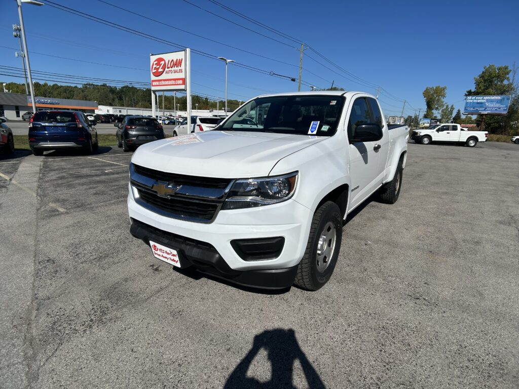 2018 Chevrolet COLORADO EXT CAB W/T