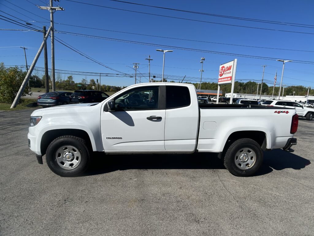 2018 Chevrolet COLORADO EXT CAB W/T
