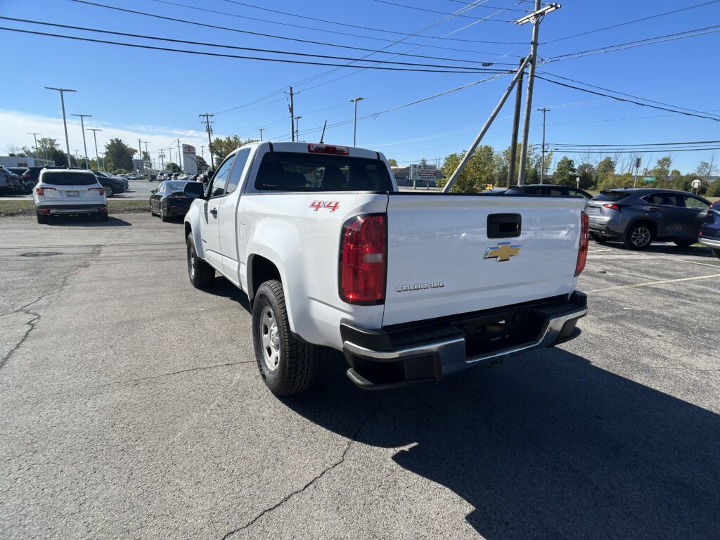 2018 Chevrolet COLORADO EXT CAB W/T