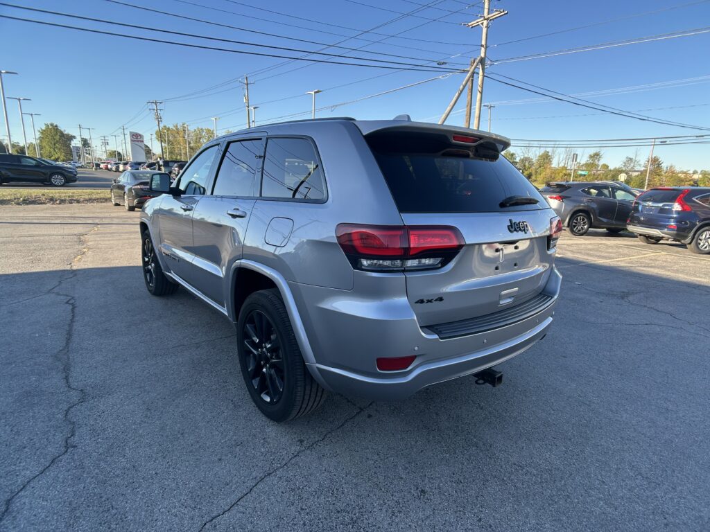 2019 Jeep GRAND CHER ALTITUDE