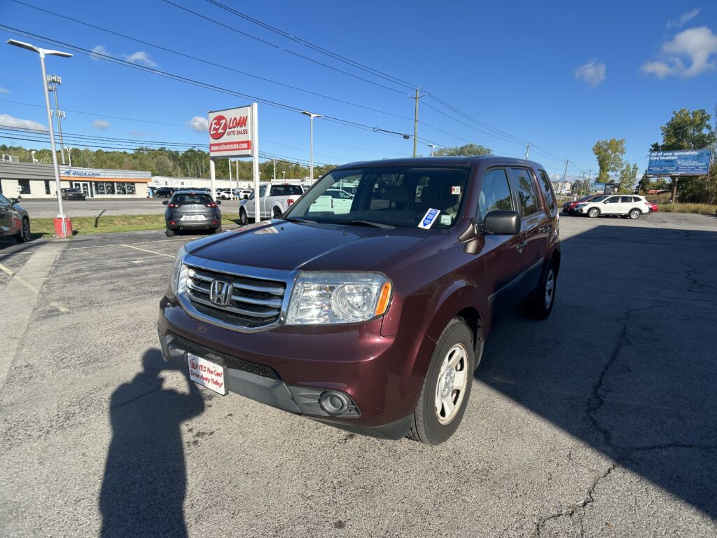 2013 Honda PILOT LX