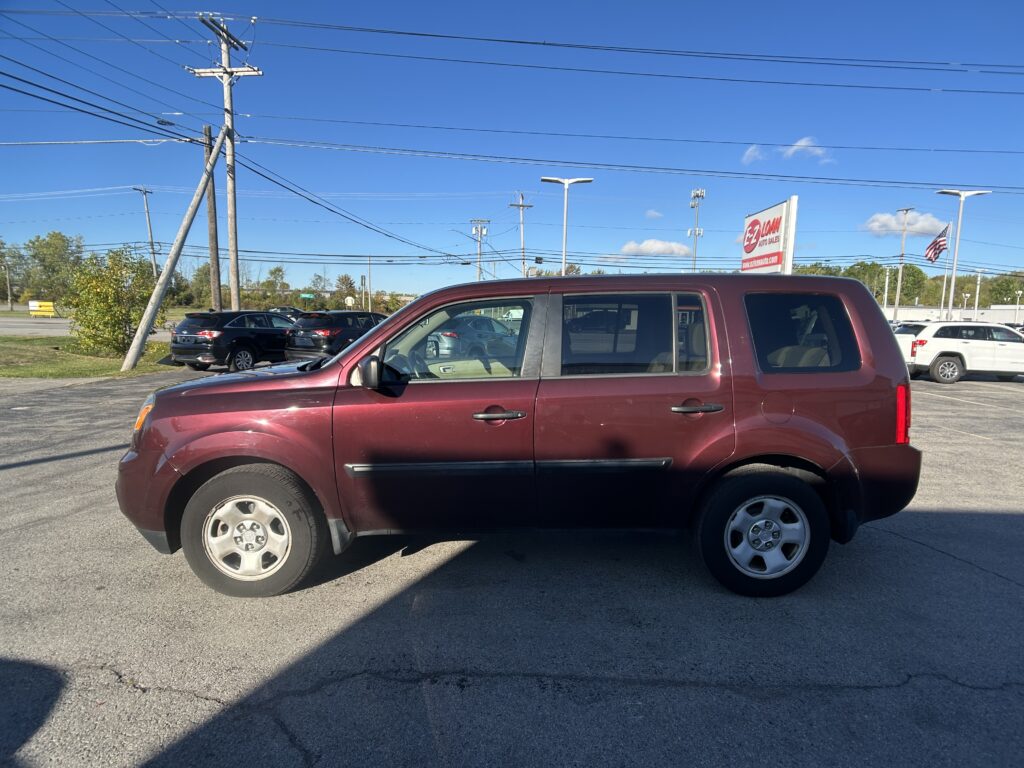 2013 Honda PILOT LX