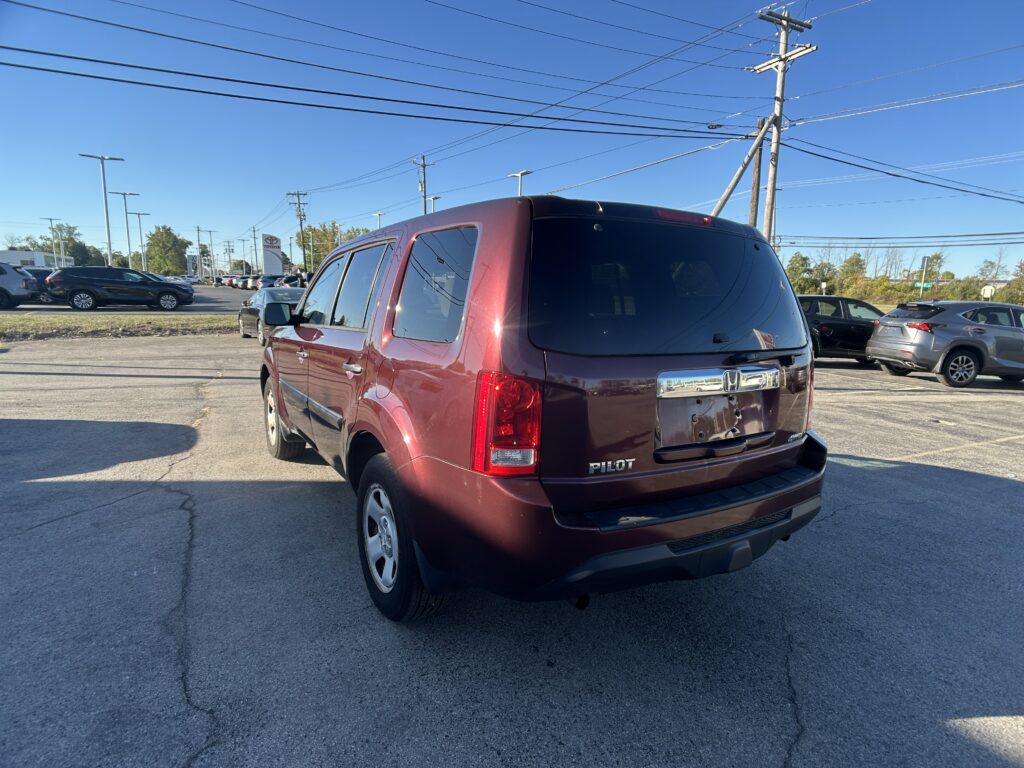 2013 Honda PILOT LX