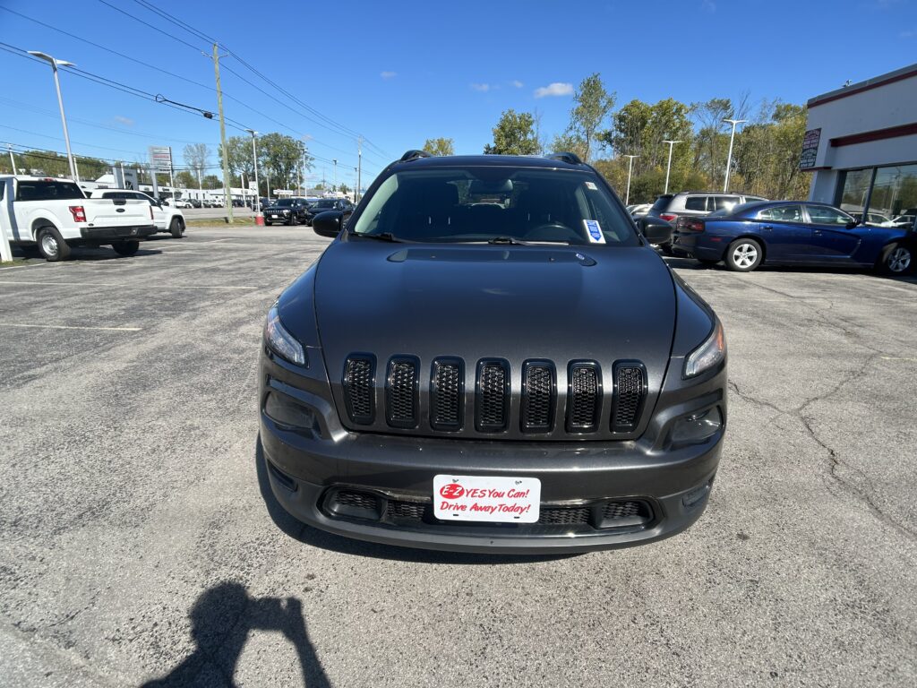 2016 Jeep CHEROKEE ALTITUDE