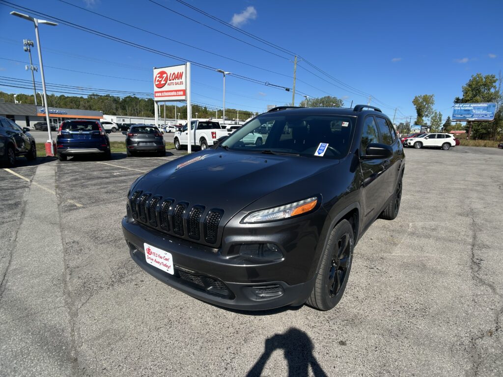 2016 Jeep CHEROKEE ALTITUDE