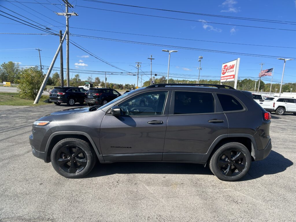 2016 Jeep CHEROKEE ALTITUDE