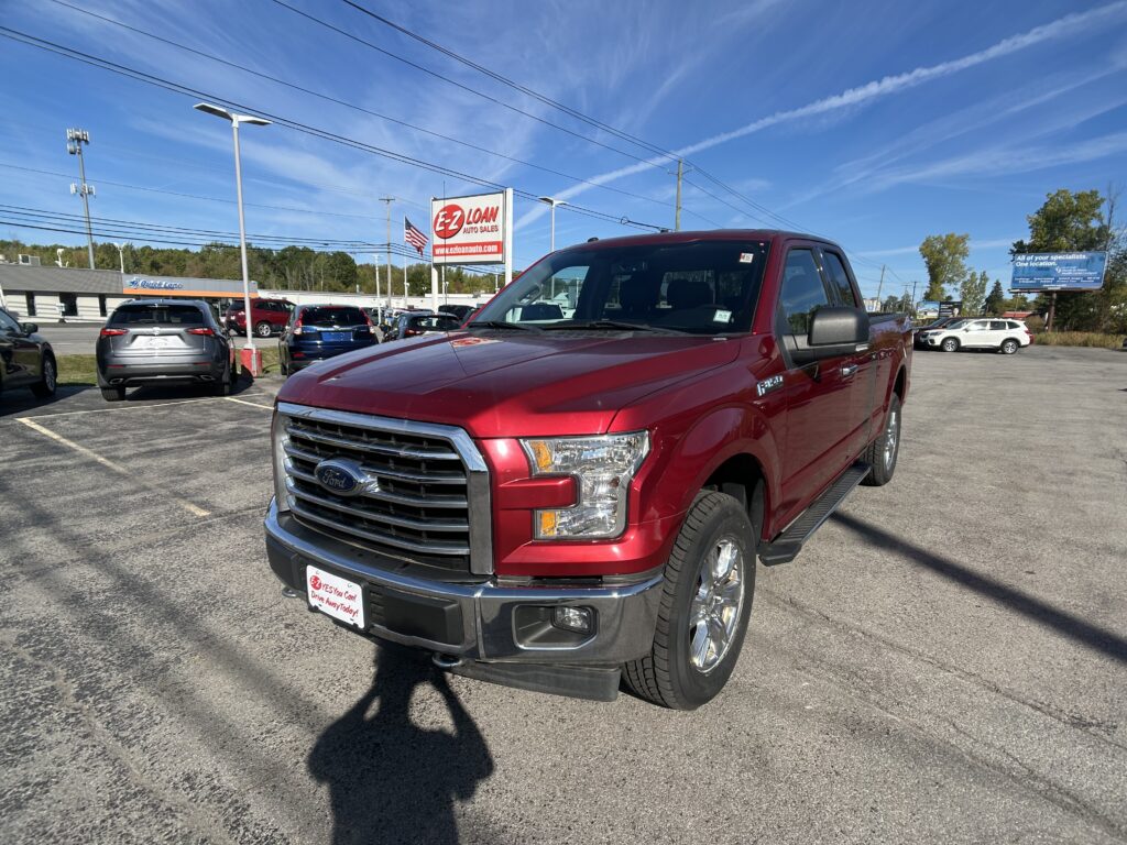 2017 Ford F-150 XLT