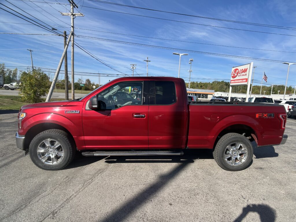 2017 Ford F-150 XLT