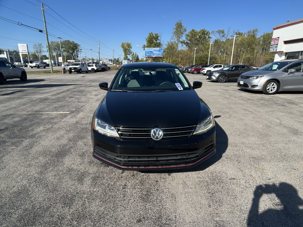 2017 VOLKSWAGEN JETTA 1.4T S
