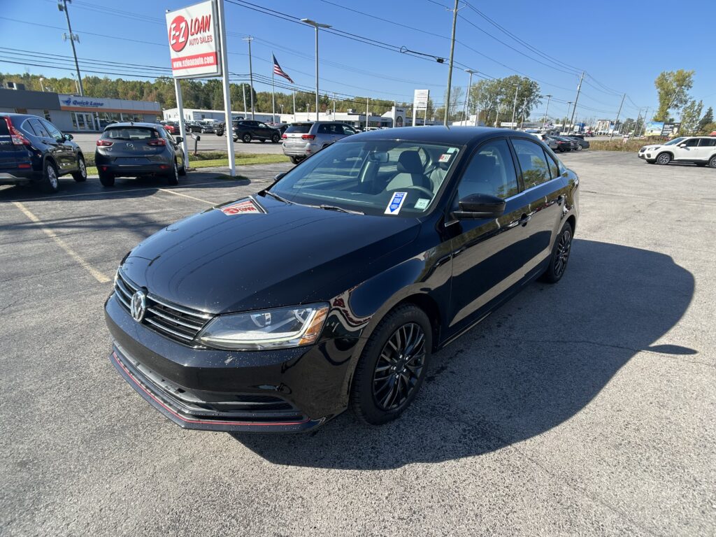 2017 VOLKSWAGEN JETTA 1.4T S