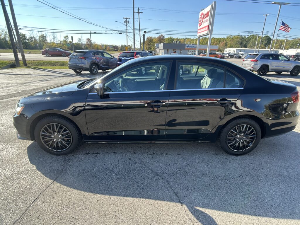 2017 VOLKSWAGEN JETTA 1.4T S