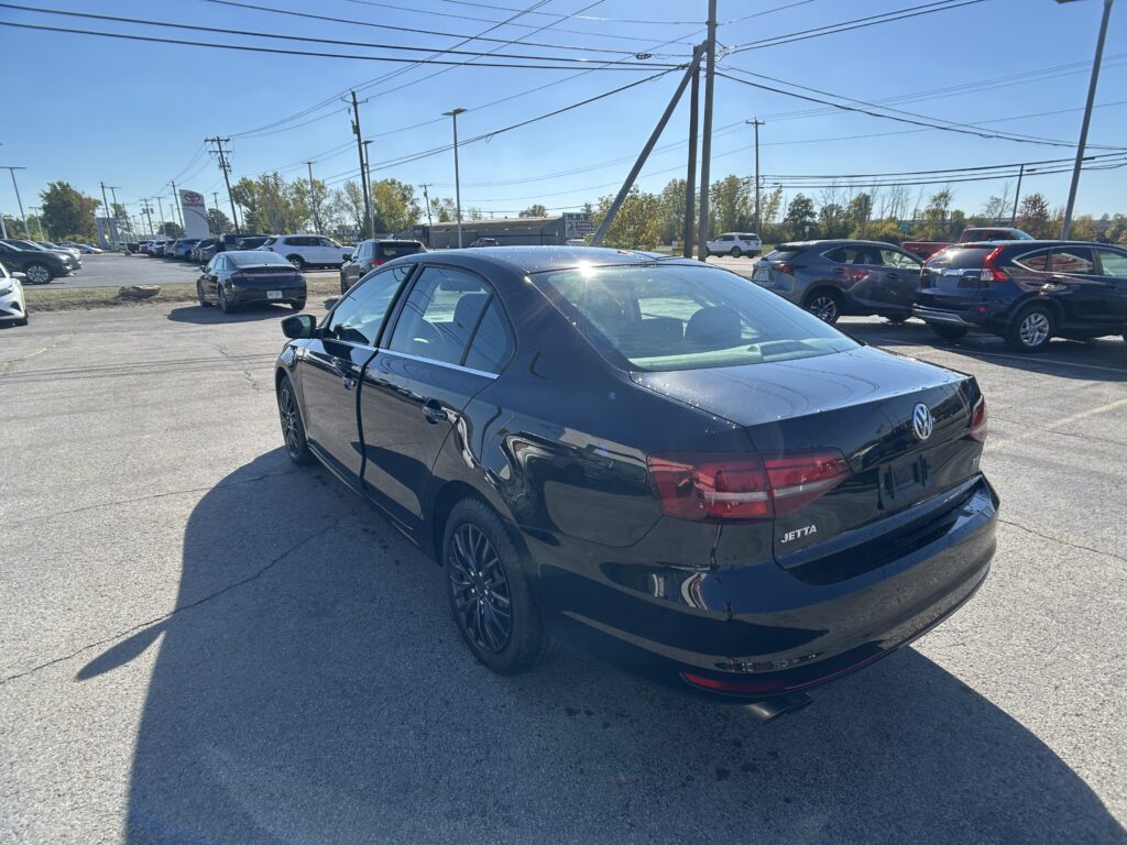 2017 VOLKSWAGEN JETTA 1.4T S