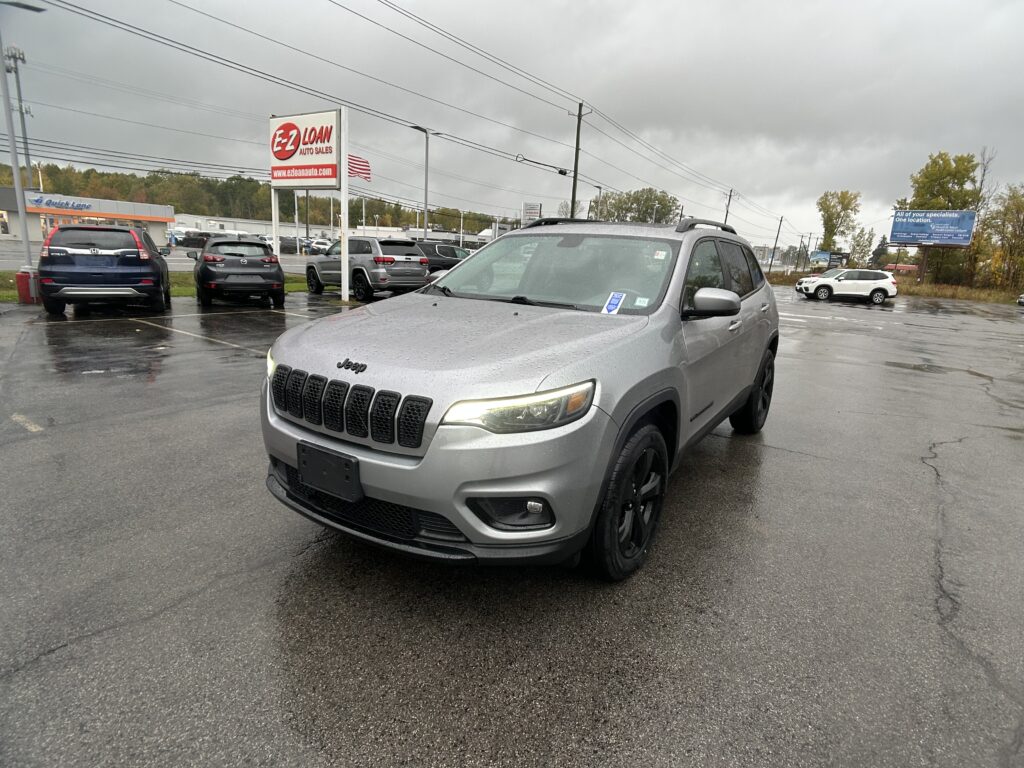2020 Jeep CHEROKEE LATITUDE
