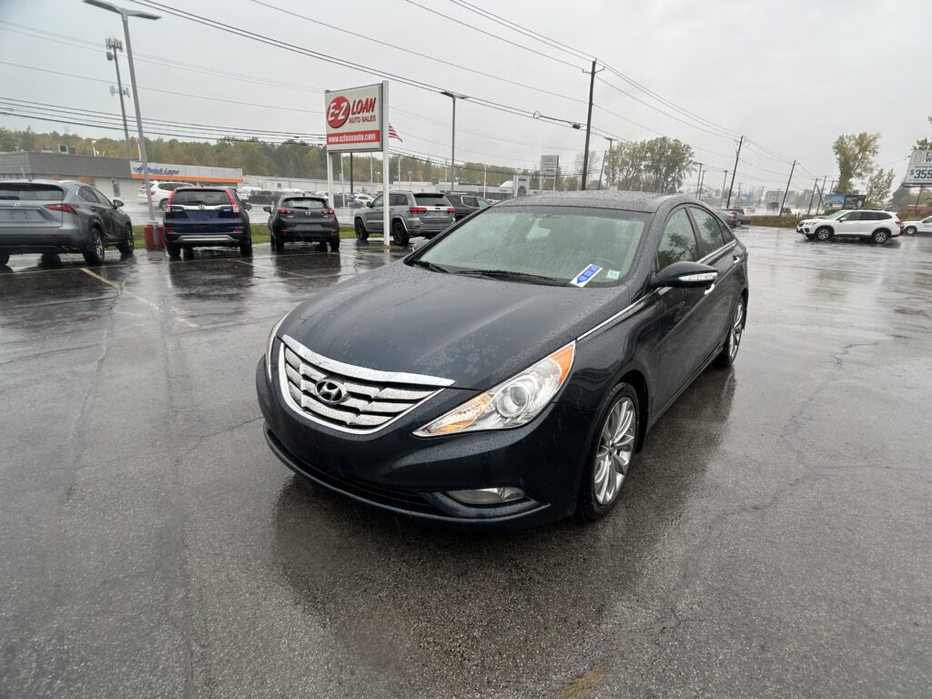 2012 Hyundai SONATA LIMITED 2.0T