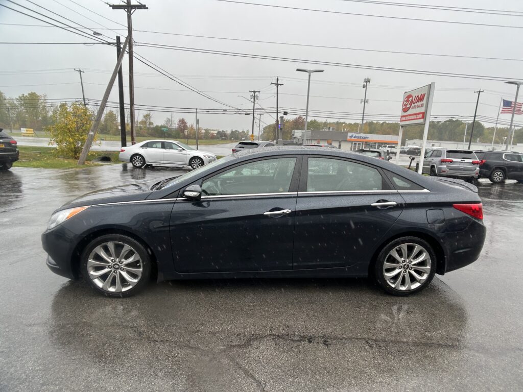2012 Hyundai SONATA LIMITED 2.0T