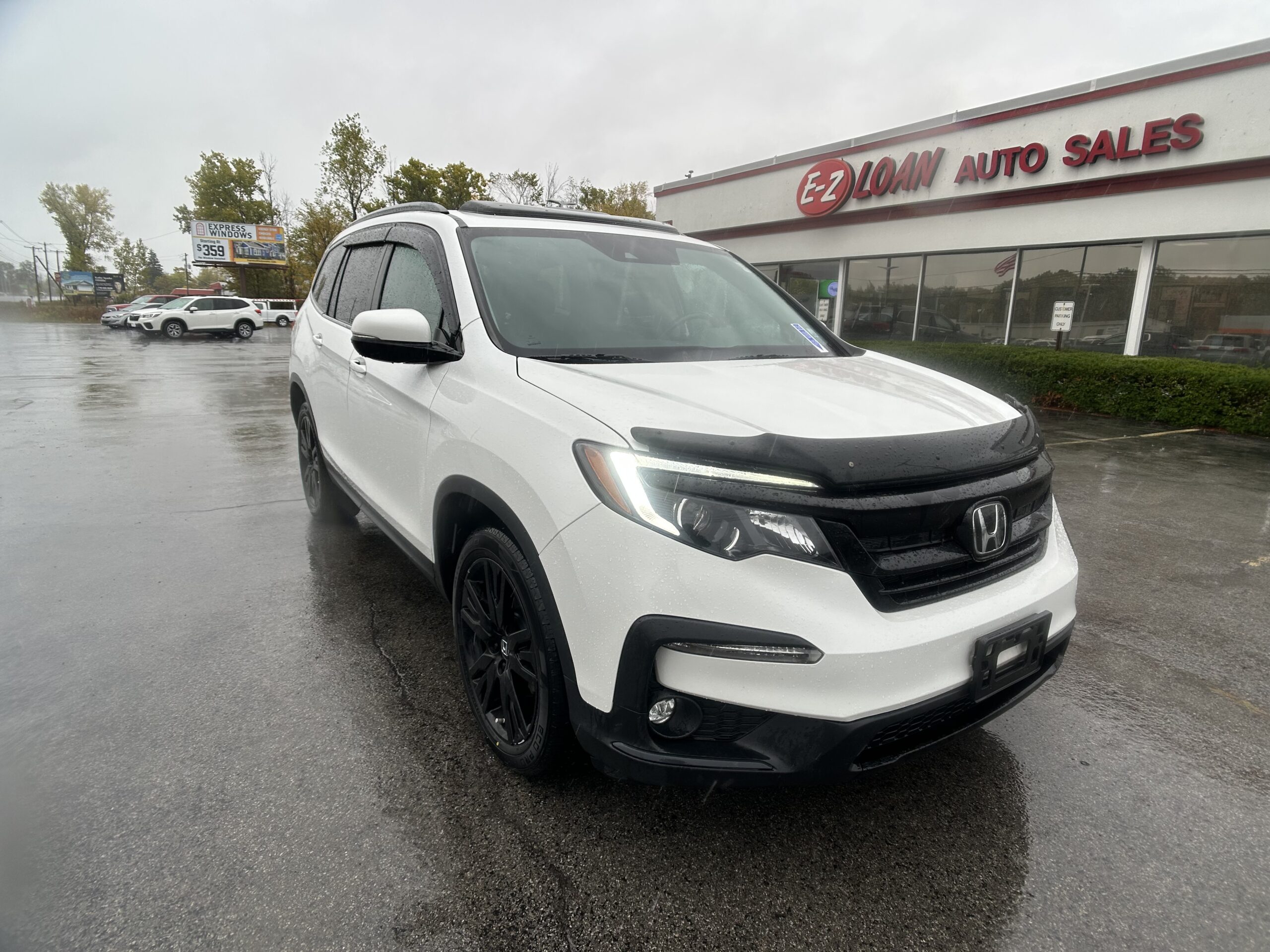 2021 Honda Pilot SE's photo
