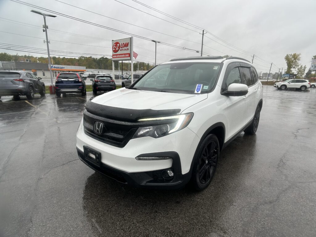 2021 Honda PILOT SE