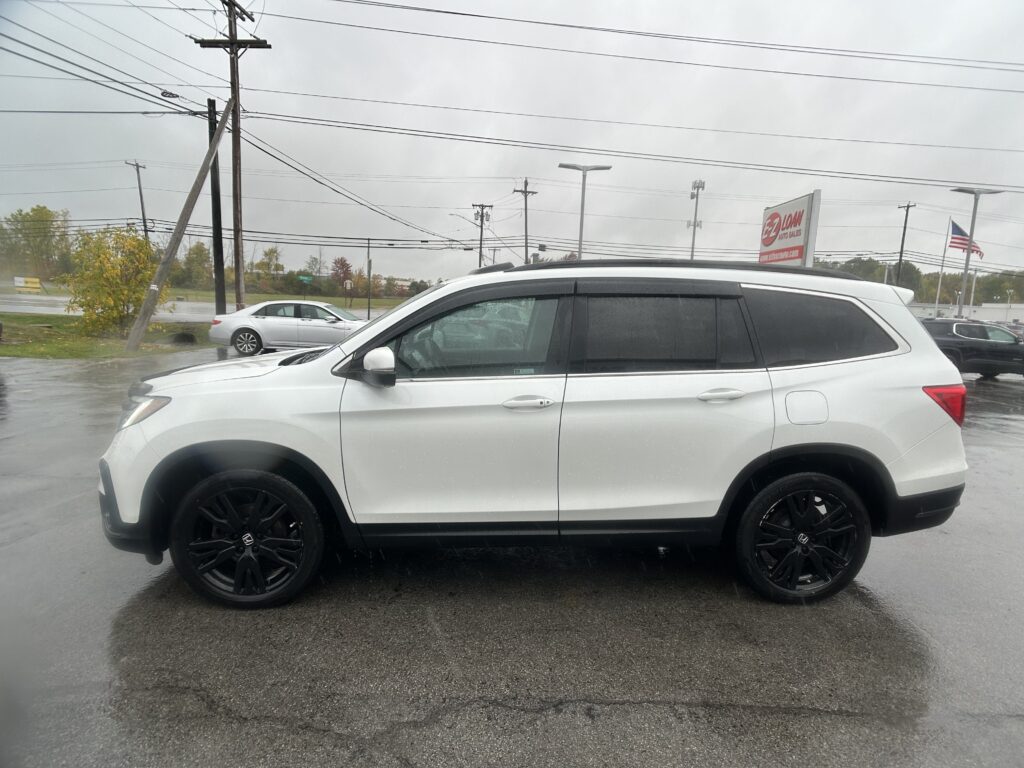 2021 Honda PILOT SE